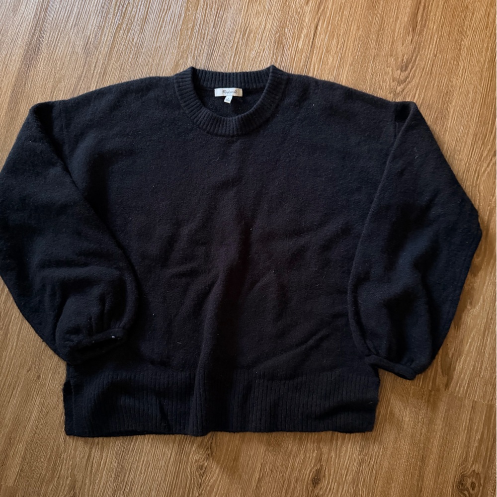 Classic Black Sweater
